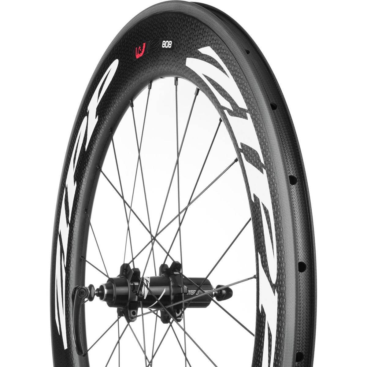 Zipp 808 Firecrest Carbon Clincher Road Wheel - Components