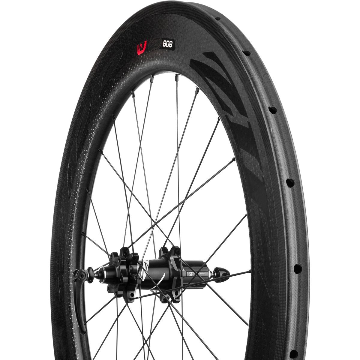 Zipp 808 Firecrest Carbon Disc Brake Road Wheel - Tubular