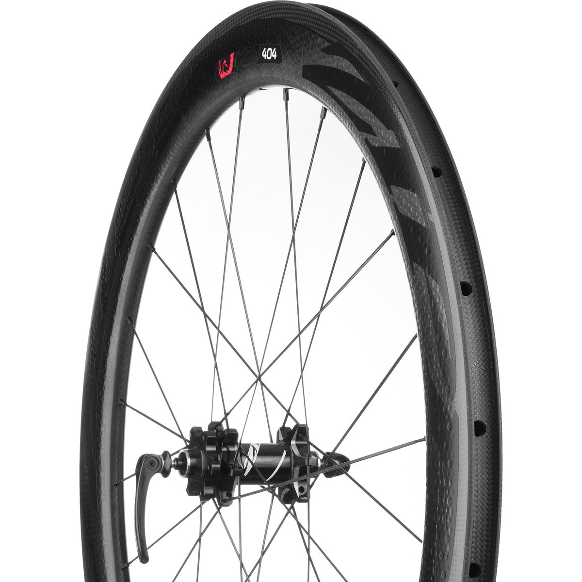 Zipp 404 Firecrest Carbon Disc Brake Road Wheel - Clincher