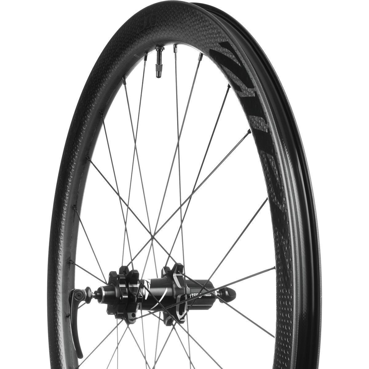 Zipp 303 Firecrest Carbon Disc Brake Road Wheelset - Tubeless