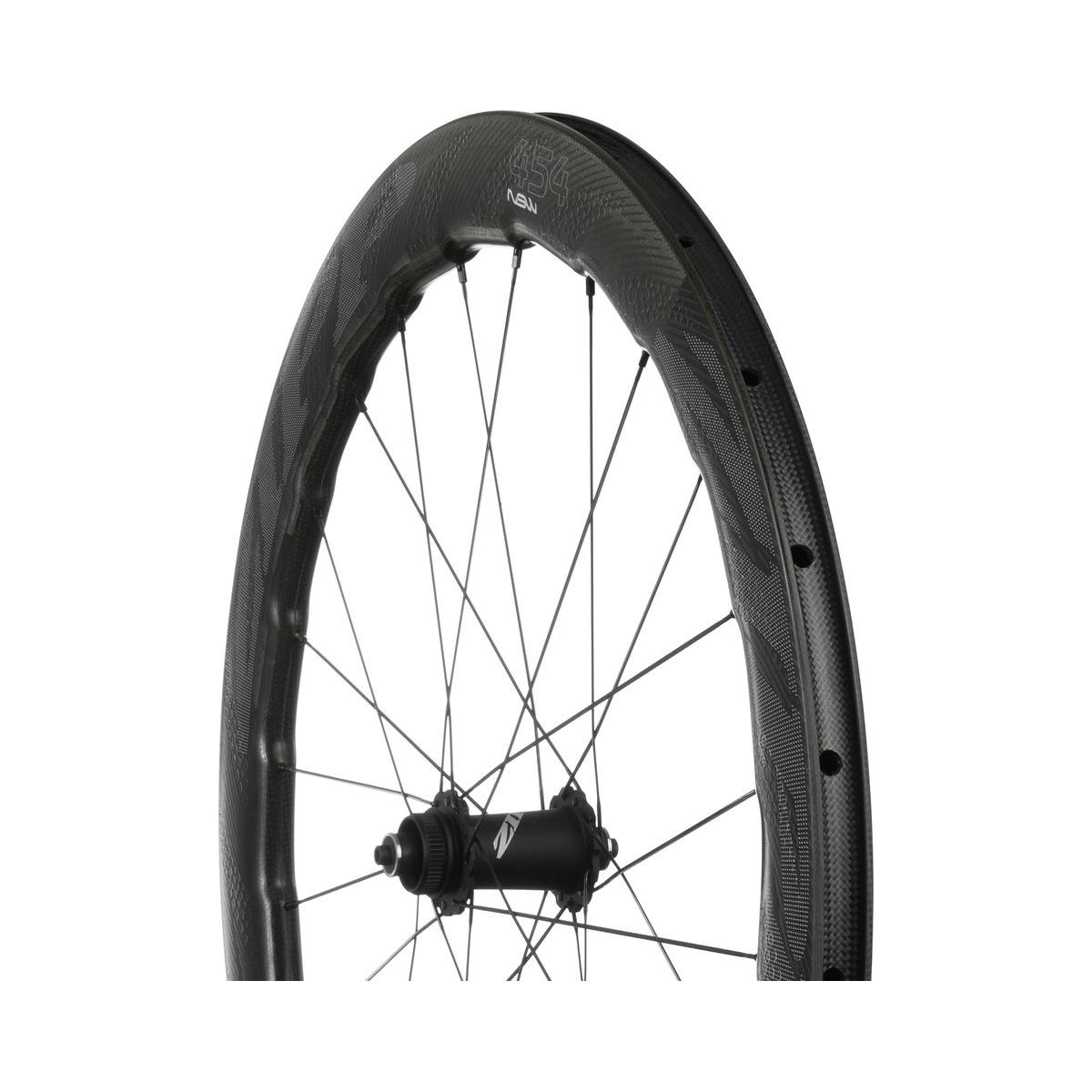 Zipp 454 NSW Carbon Clincher Disc Brake Road Wheel