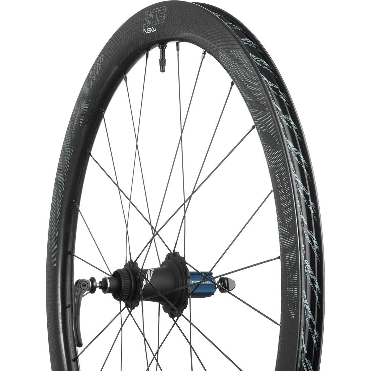 Zipp 303 NSW Carbon Disc Brake Wheelset - Tubeless