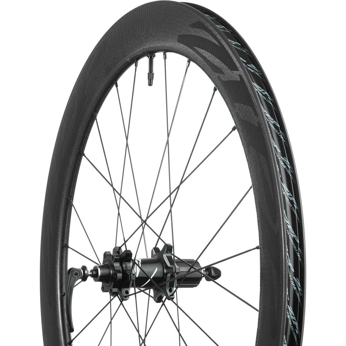 Zipp 404 Firecrest Carbon Disc Brake Road Wheelset - Tubeless