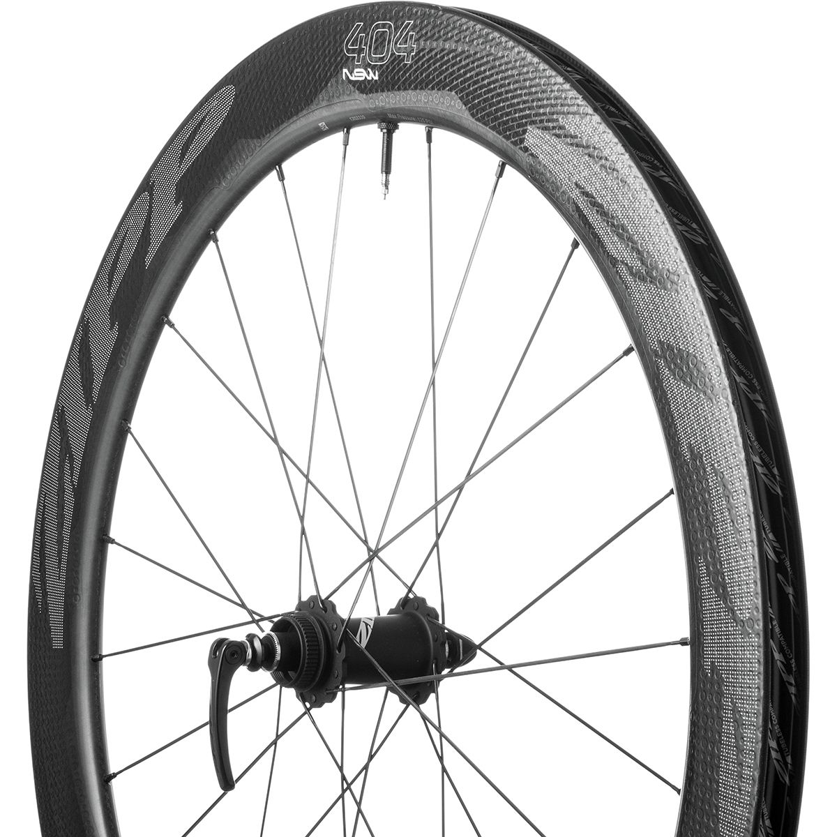 Zipp 404 NSW Carbon Disc Brake Road Wheel - Tubeless