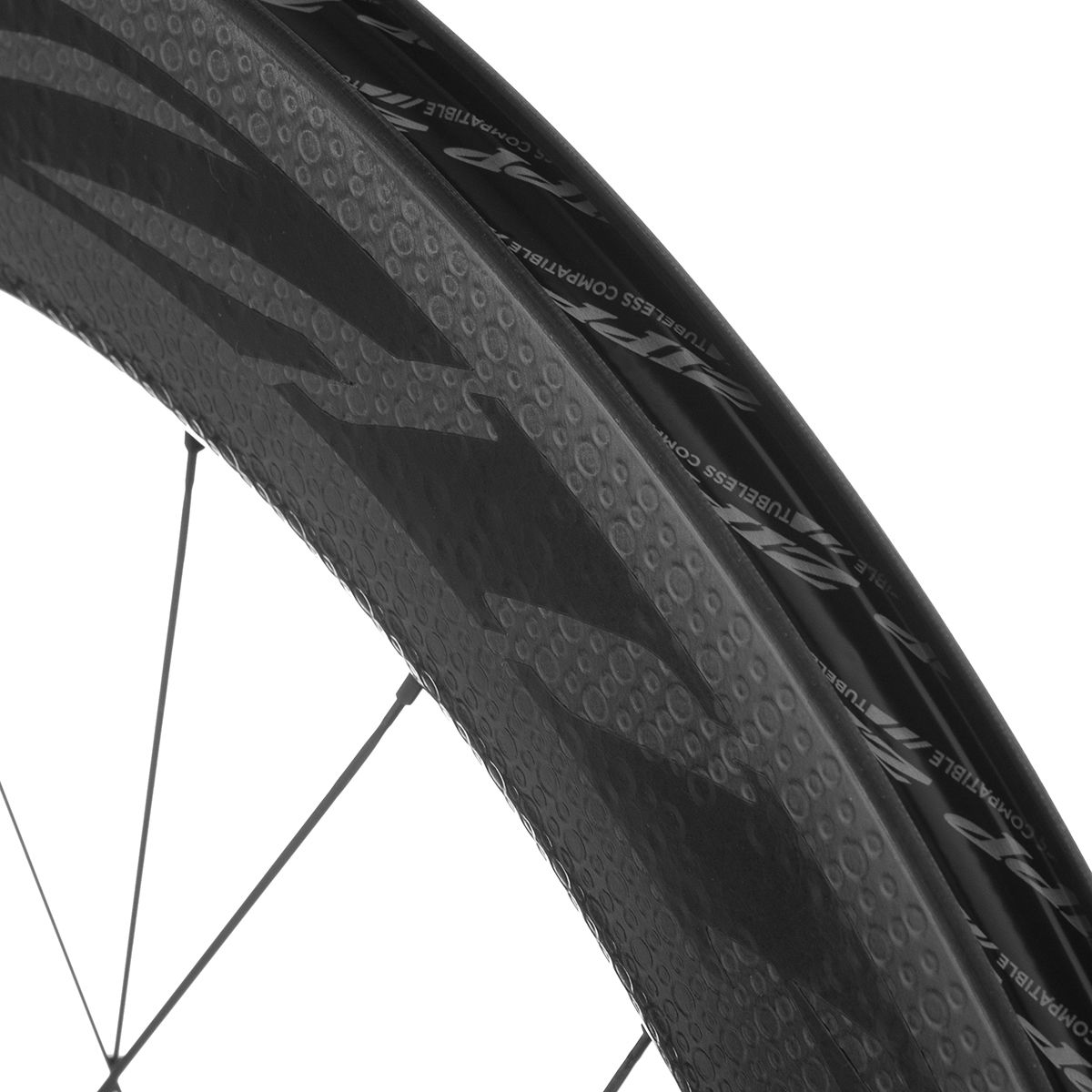Zipp 808 Firecrest Carbon Disc Brake Road Wheel - Tubeless