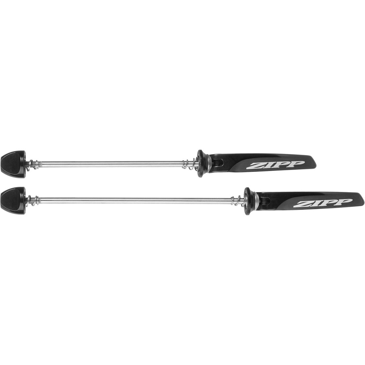 Zipp Zipp Tangente Stainless Steel Quick-Release Skewer - Pair Black/Silver, 100mm/130mm