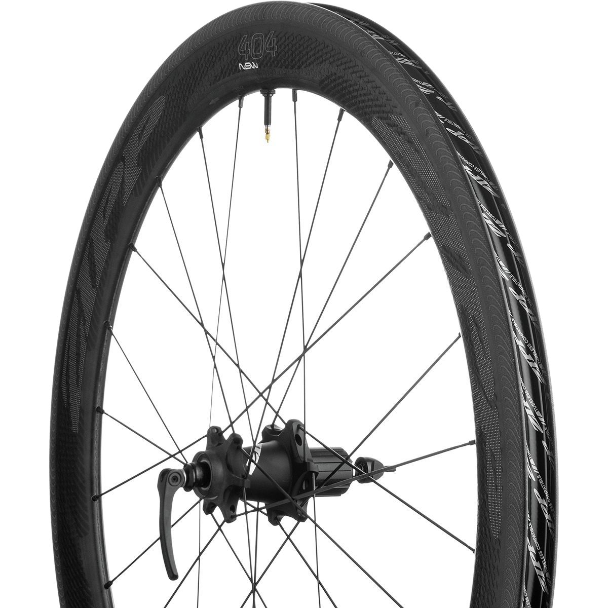 Zipp 404 NSW Carbon Road Wheel - Tubeless - Components