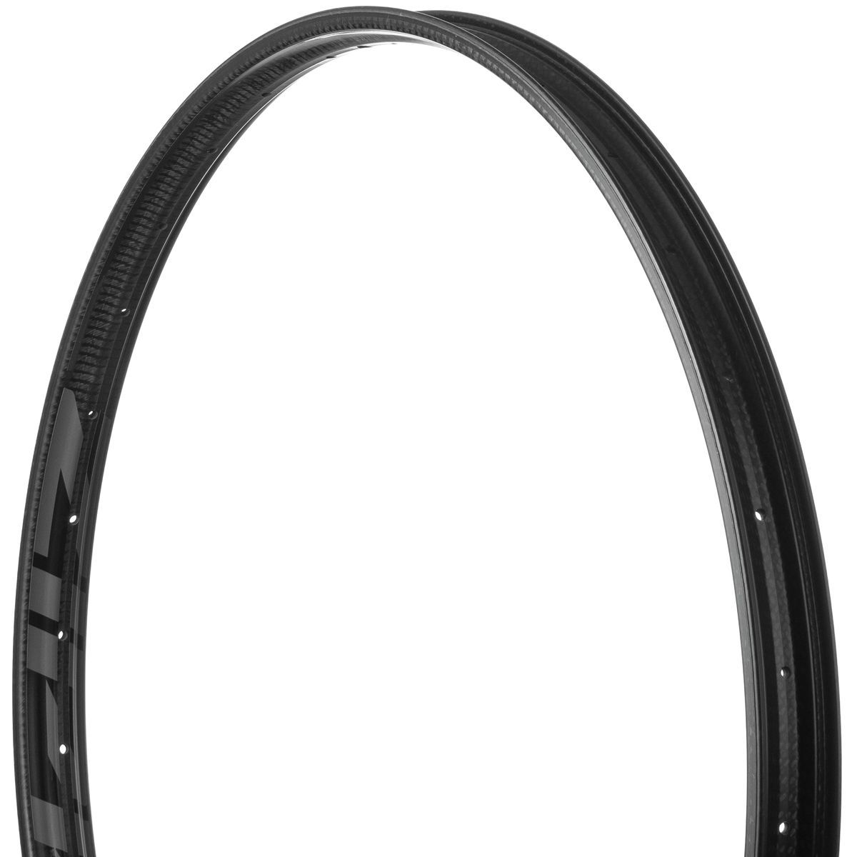 Zipp 3ZERO MOTO 27.5in Carbon Rim Slate/Stealth, Front, 32 Hole