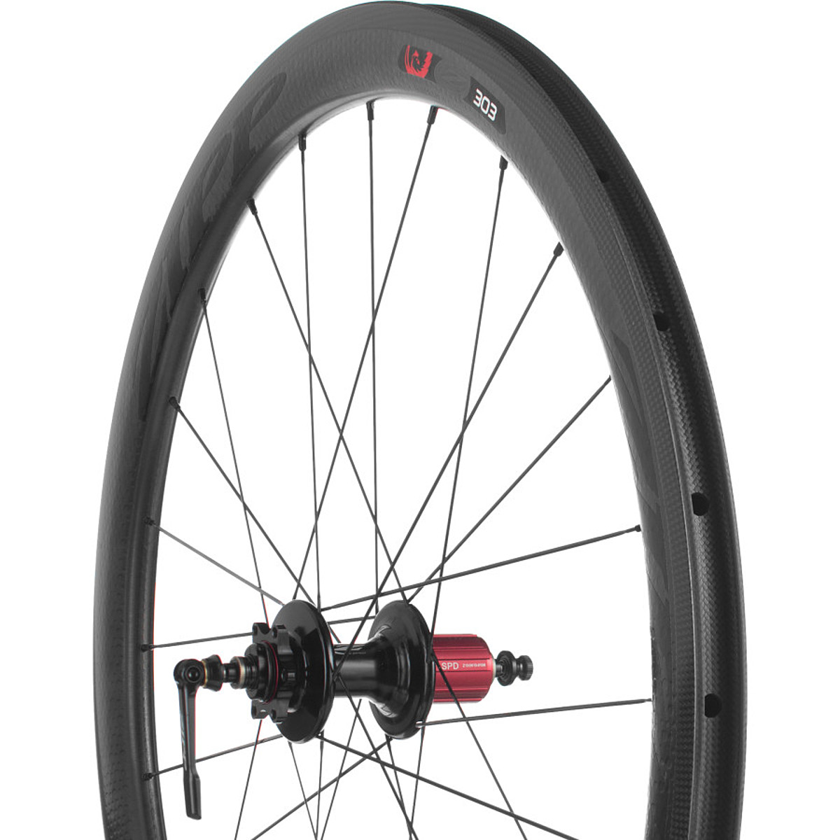 Zipp 303 Firecrest Carbon Disc-Brake Road Wheel - Clincher