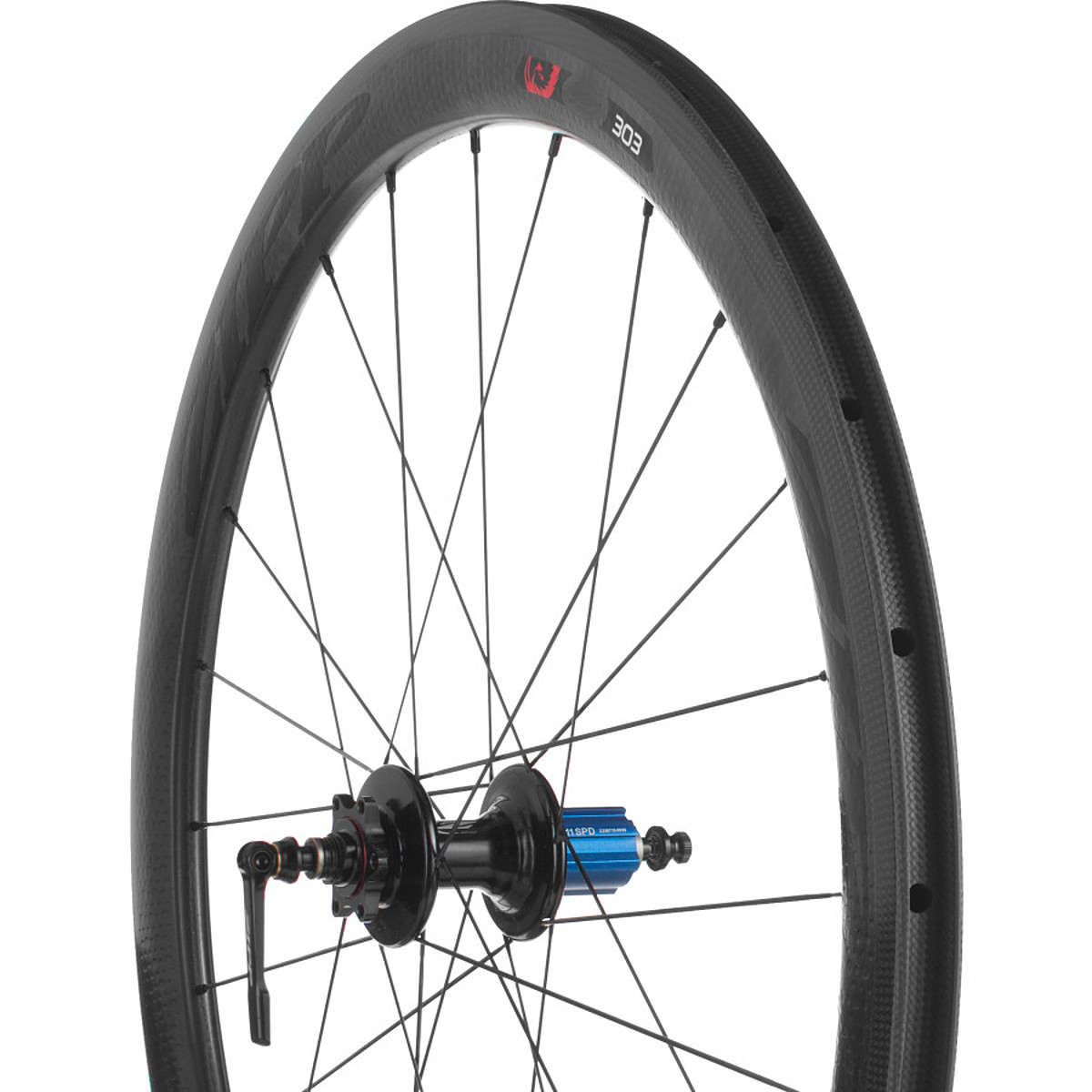 Zipp 303 Firecrest Carbon Disc-Brake Road Wheel - Clincher