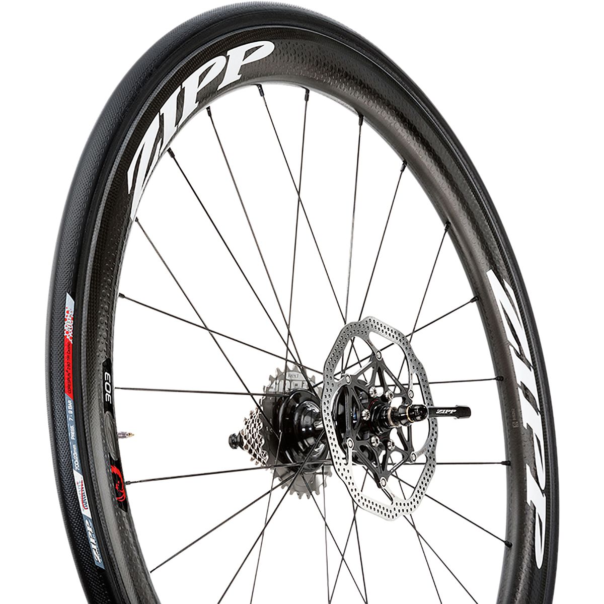 Zipp 303 Firecrest Carbon Disc-Brake Road Wheel - Clincher