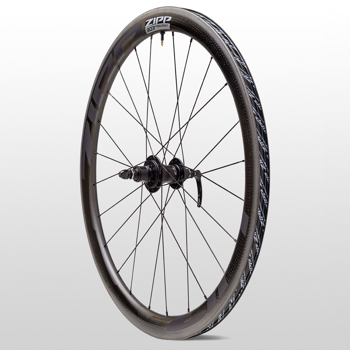 Zipp 303 Firecrest Carbon Wheel - Tubeless - Components