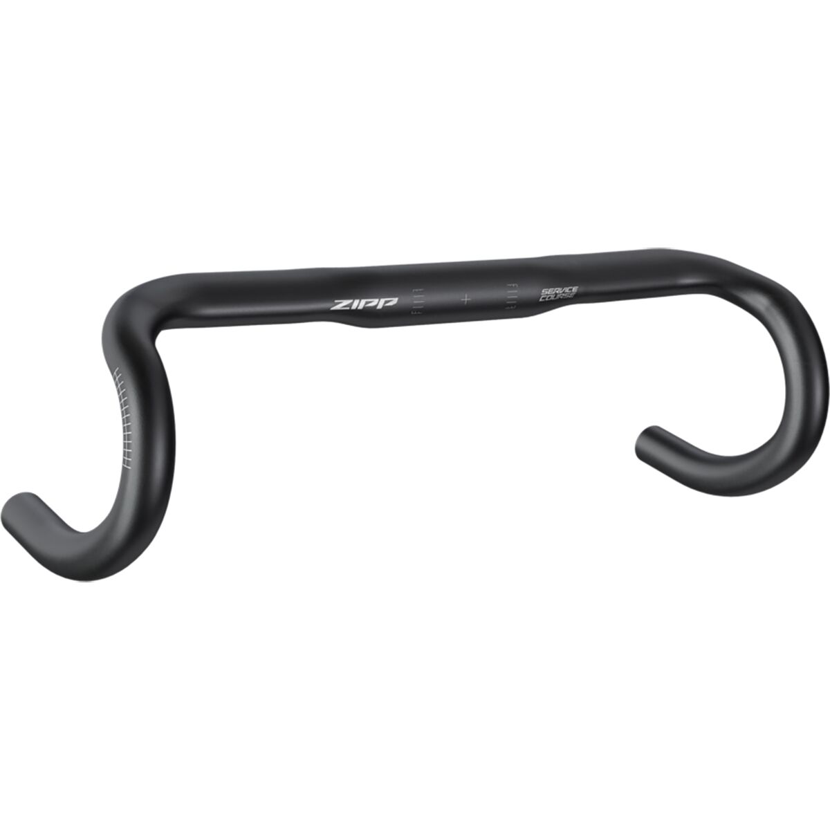 Zipp Zipp Service Course 70 Ergonomic Handlebar Black/B2, 44cm