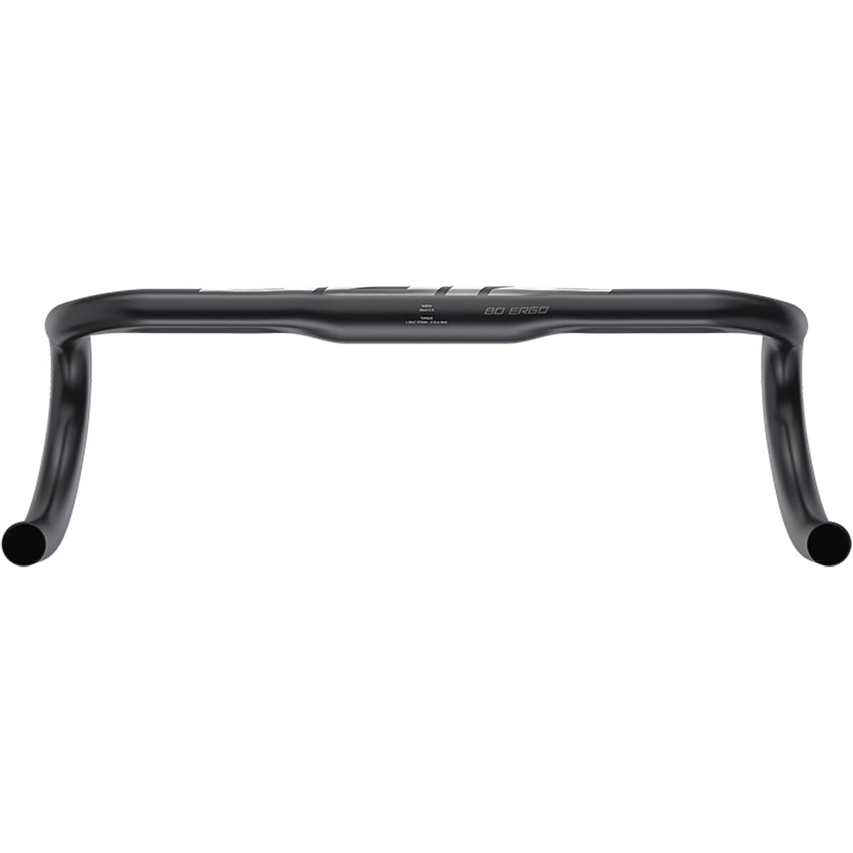 パーツ ZIPP service course SL 80 Zipp Service Course SL-80 Ergo Handlebar [00.6618.199.000]