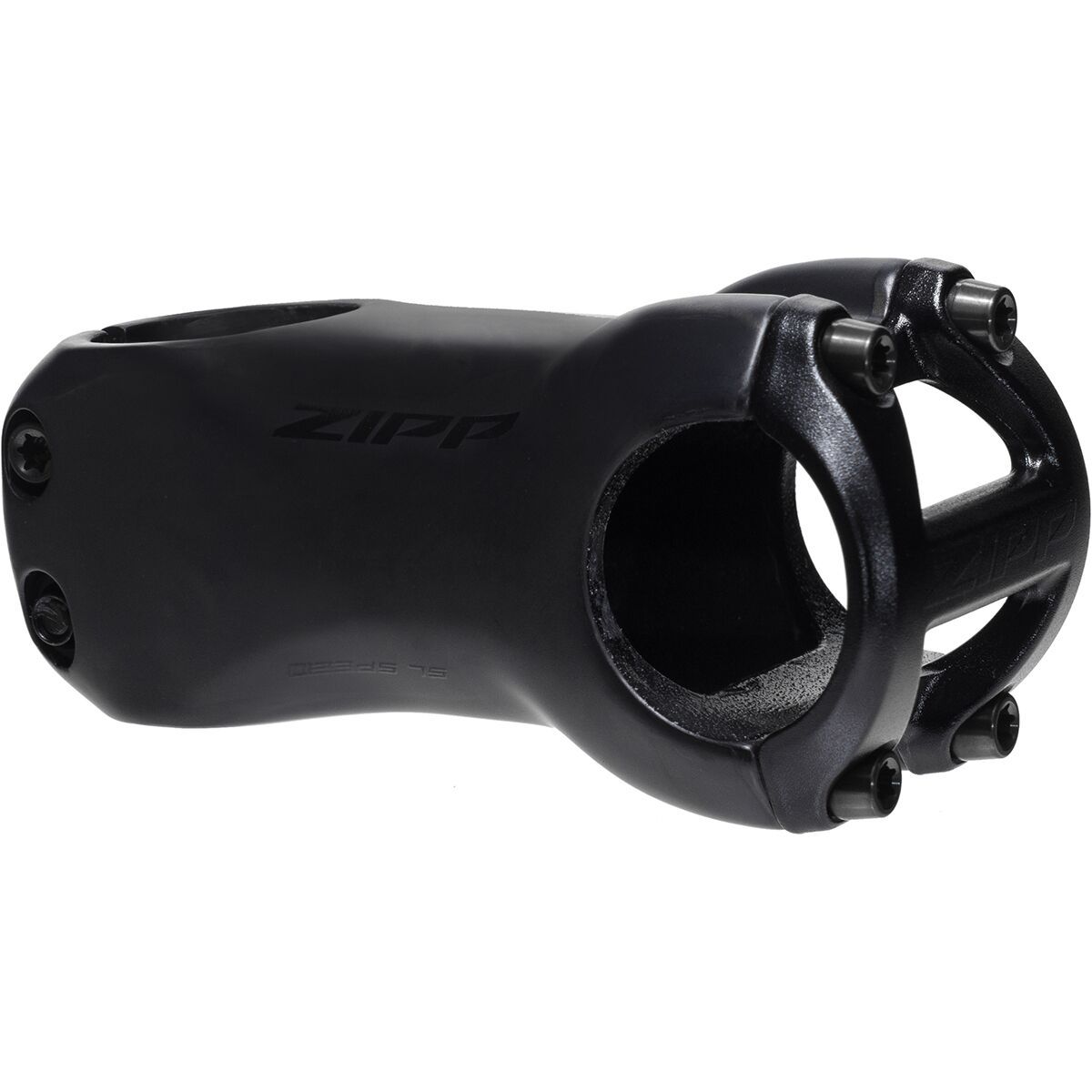 Zipp SL Speed Carbon B2 Stem Black, 110mm/6 deg