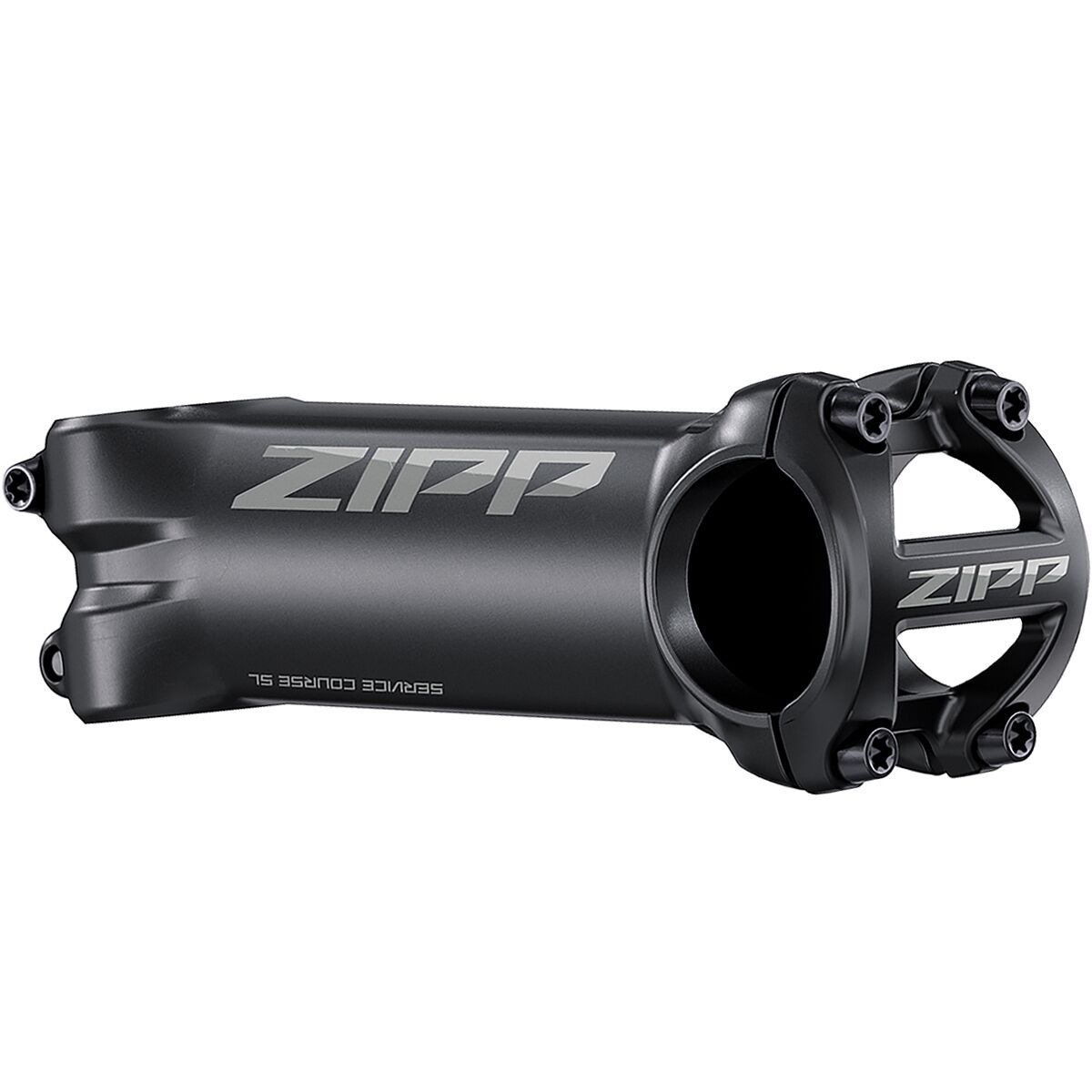Zipp Service Course SL B2 Stem Black, 140mm/6 deg