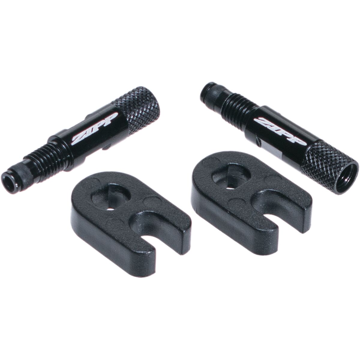 Zipp Zipp Tangente Knurled Valve Extender Kit One Color, 41mm