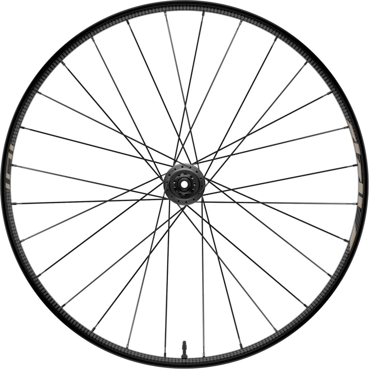 Zipp Zipp 101 XPLR 650b Carbon Wheel - Tubeless Front, Kwiqsand, 12x100mm