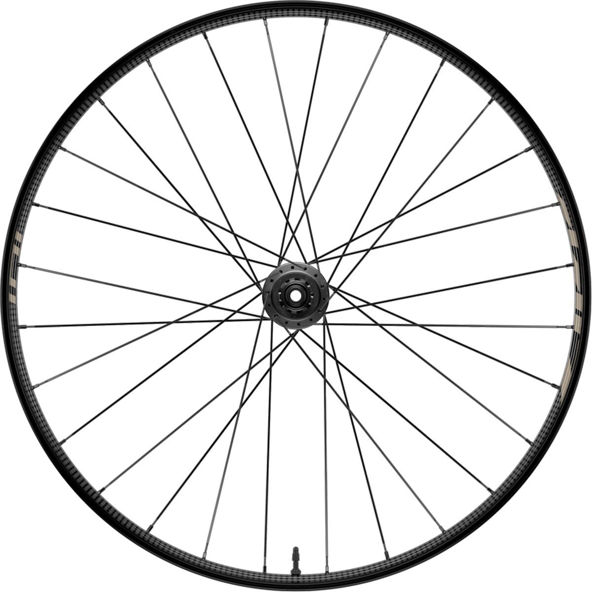 Zipp Zipp 101 XPLR 650b Carbon Wheel - Tubeless Front, Kwiqsand, 12x100mm