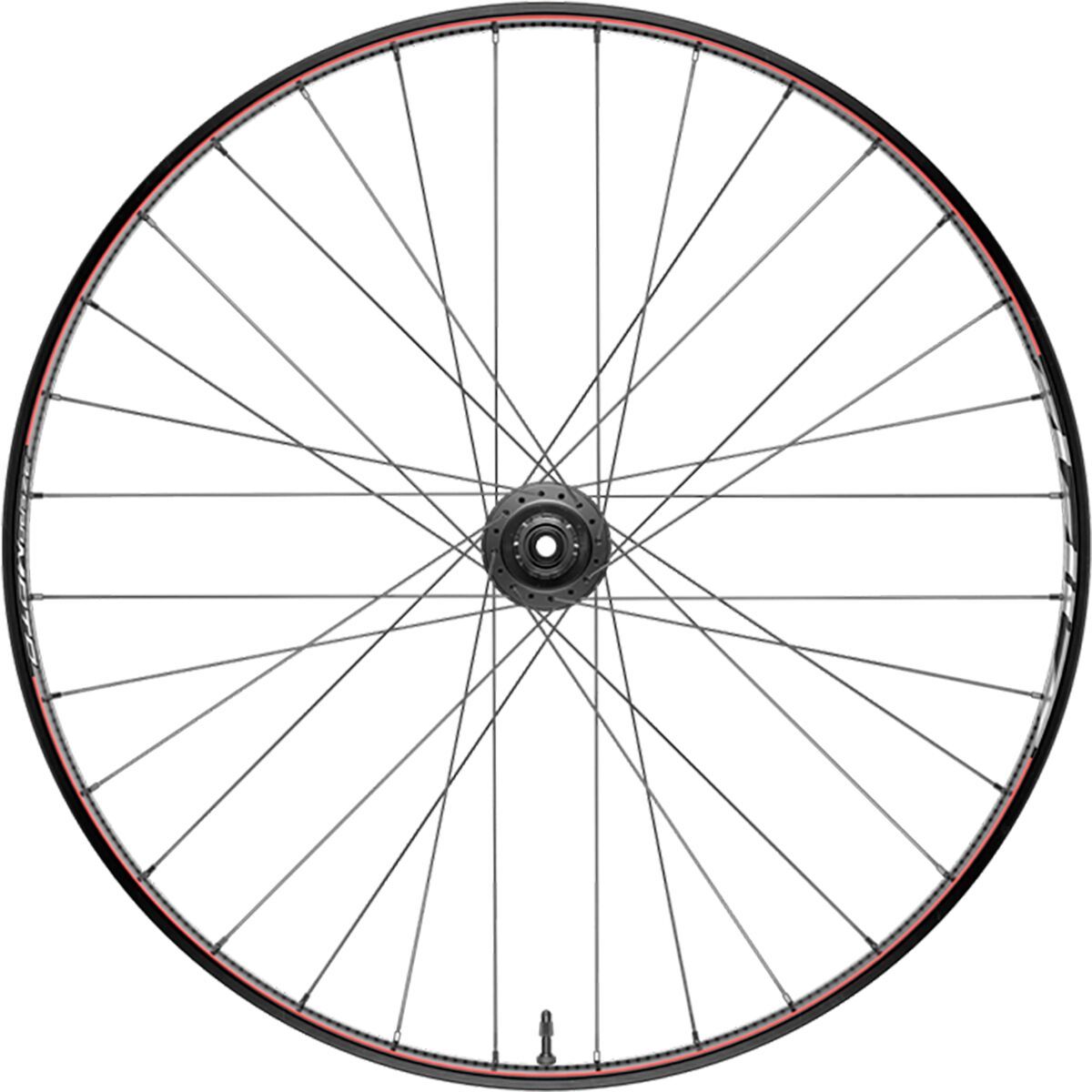 Zipp Zipp 3ZERO MOTO 27.5in Carbon Boost Wheel Stealth Line, Front, 15x110mm