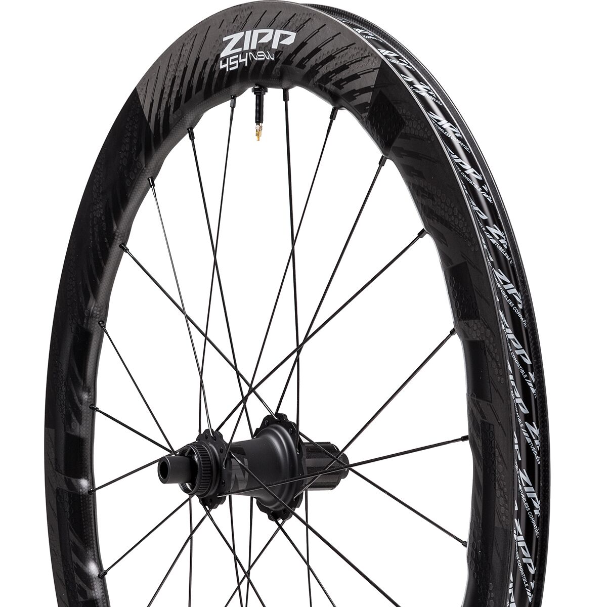 Zipp Zipp 454 NSW Carbon Disc Brake Wheel - Tubeless Black, Rear, XDR, 12x142mm
