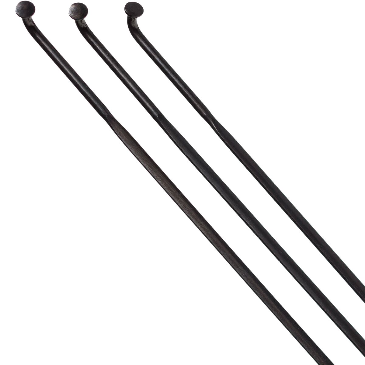 Zipp Zipp Replacement Spokes Black, CX-Sprint, 3 Pack, 304mm