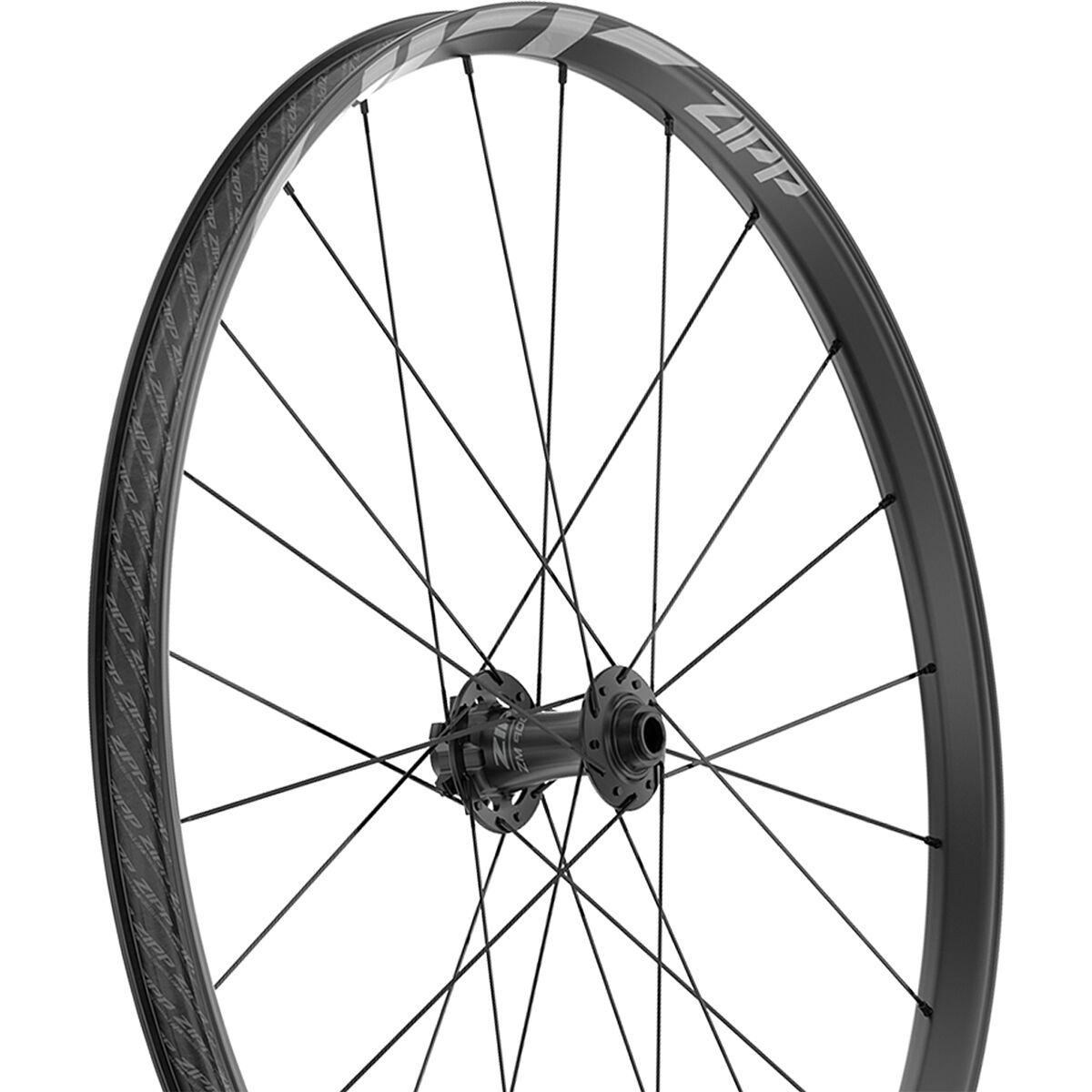Zipp 1ZERO HITOP S Carbon Wheel -29in - Silver, Front, 15X110