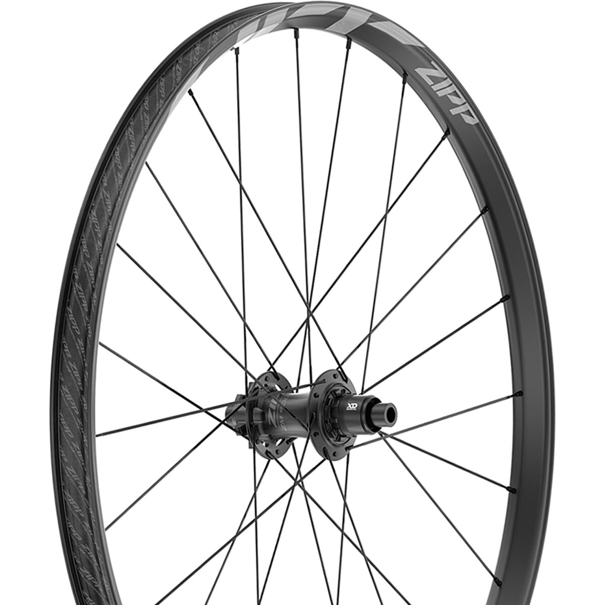 Zipp Zipp 1ZERO HITOP S Carbon Wheel -29in Silver, Front, 15X110