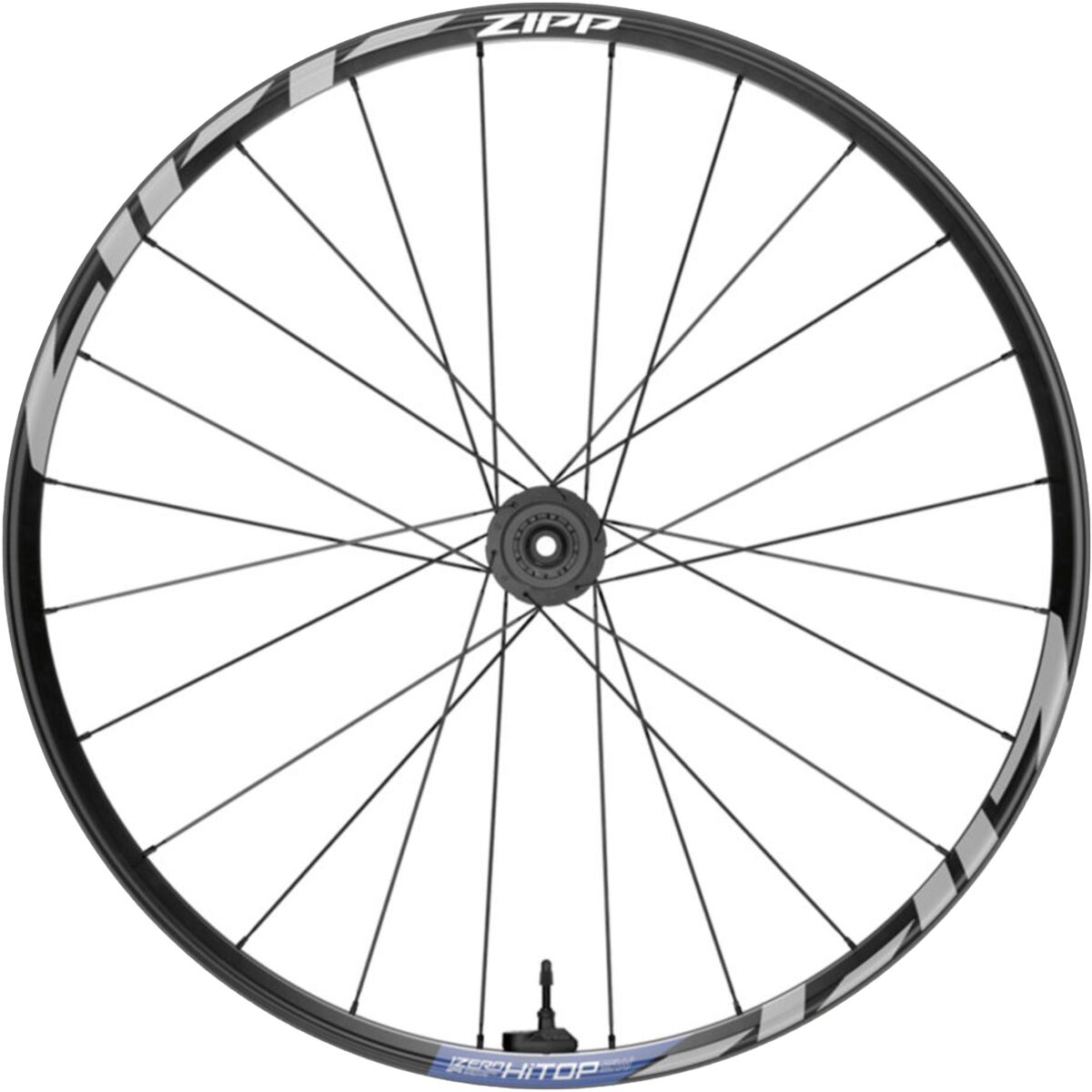 Zipp 1ZERO HITOP SW Carbon Wheel - 29in - Blue, XD, 12X148