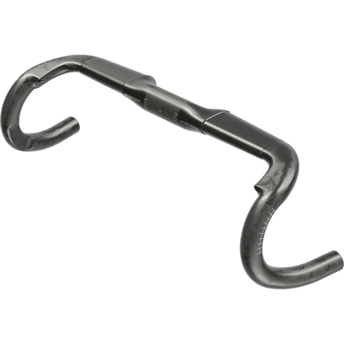 Zipp SL-80 Race Handlebar Natural Carbon, 44cm