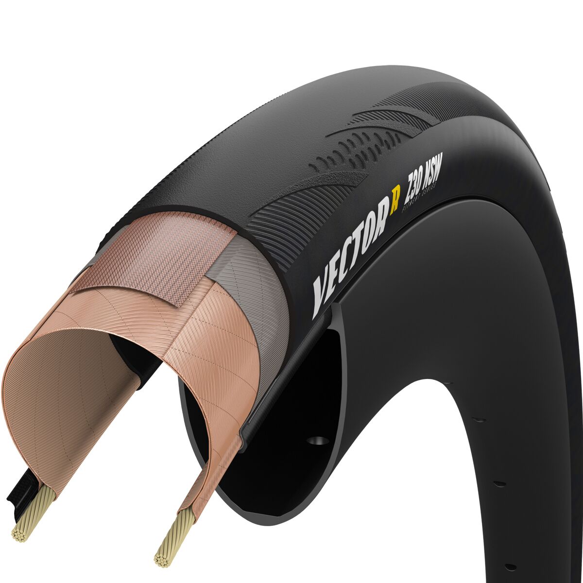 Zipp Goodyear VectorR Z30 NSW Tubeless Tire for Zipp Wheels