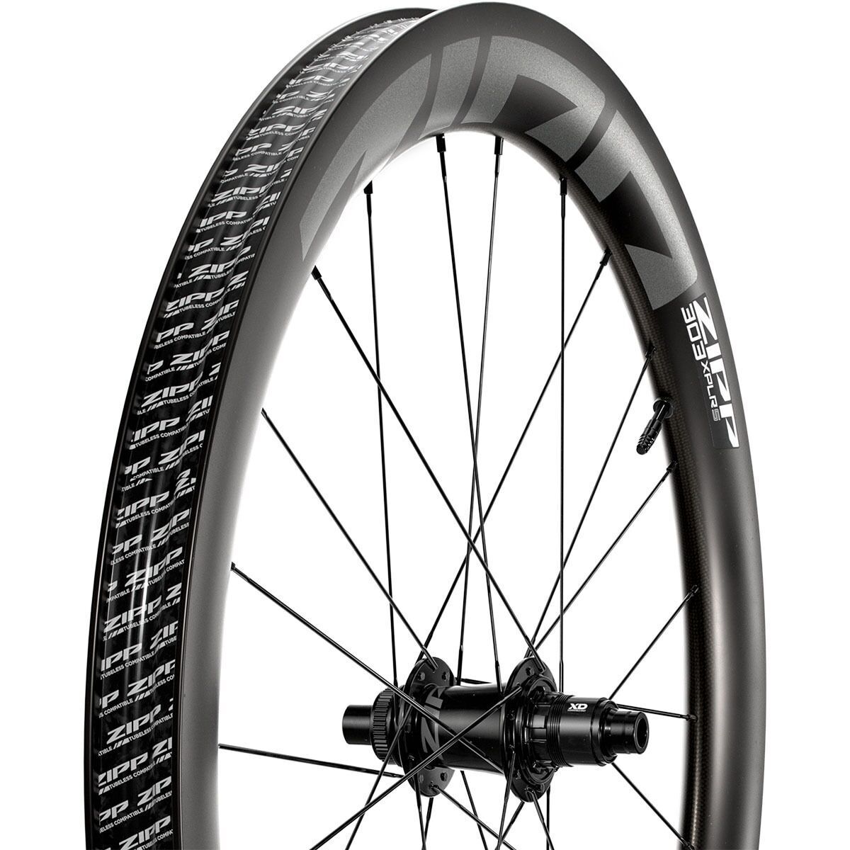 Zipp Zipp 303 XPLR S Carbon Wheel - Tubeless Black, Rear, XDR, 12x142mm