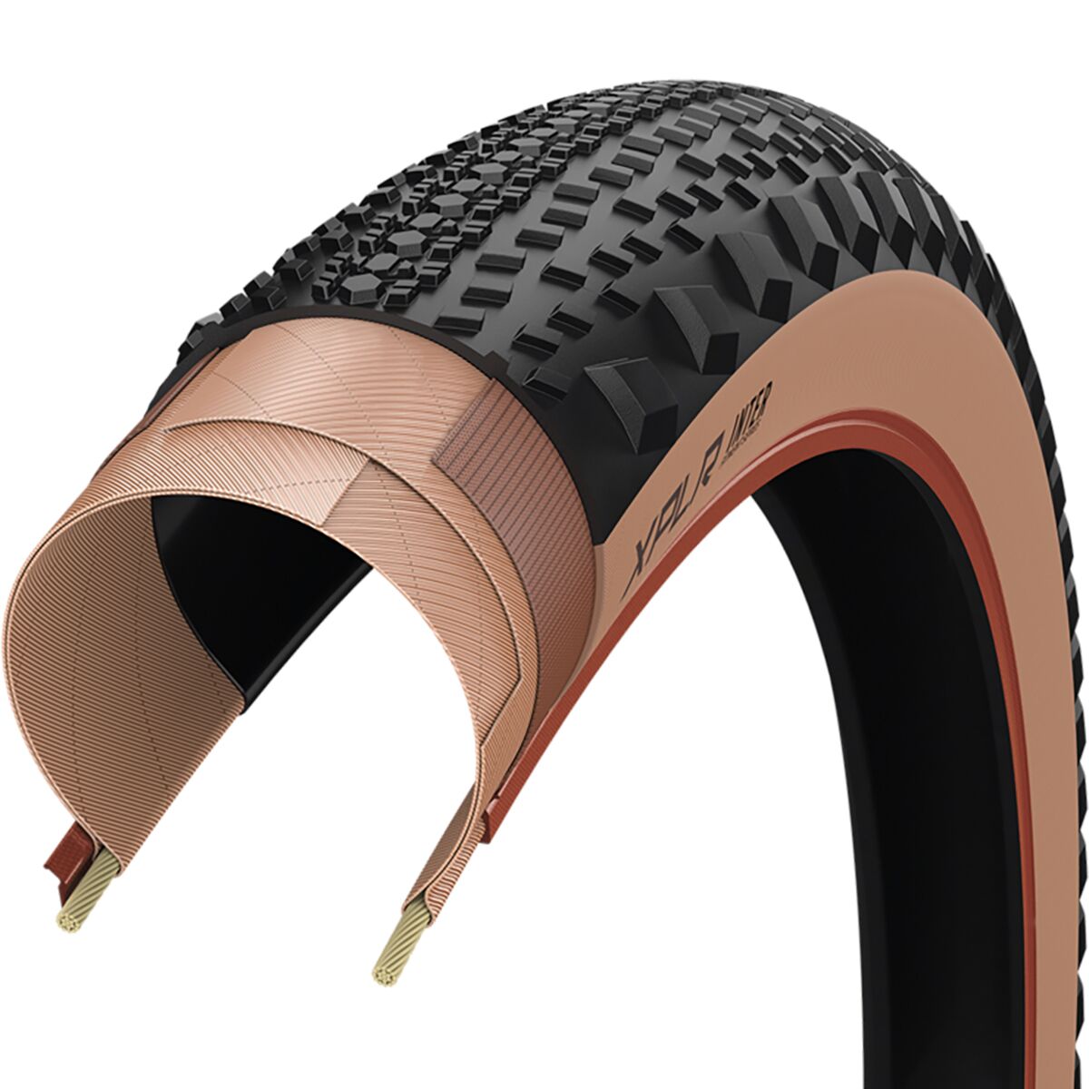 Zipp Goodyear/Zipp XPLR INTER Tubeless Tire - Components