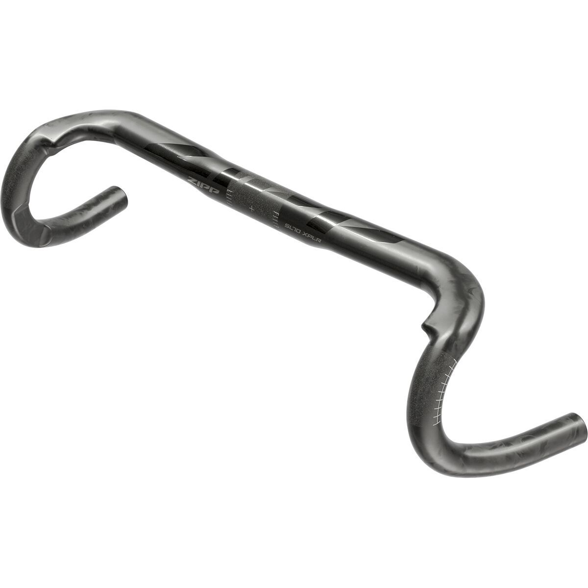 Zipp Zipp SL 70 XPLR Handlebar Natural Carbon/Matte Logo, 42cm
