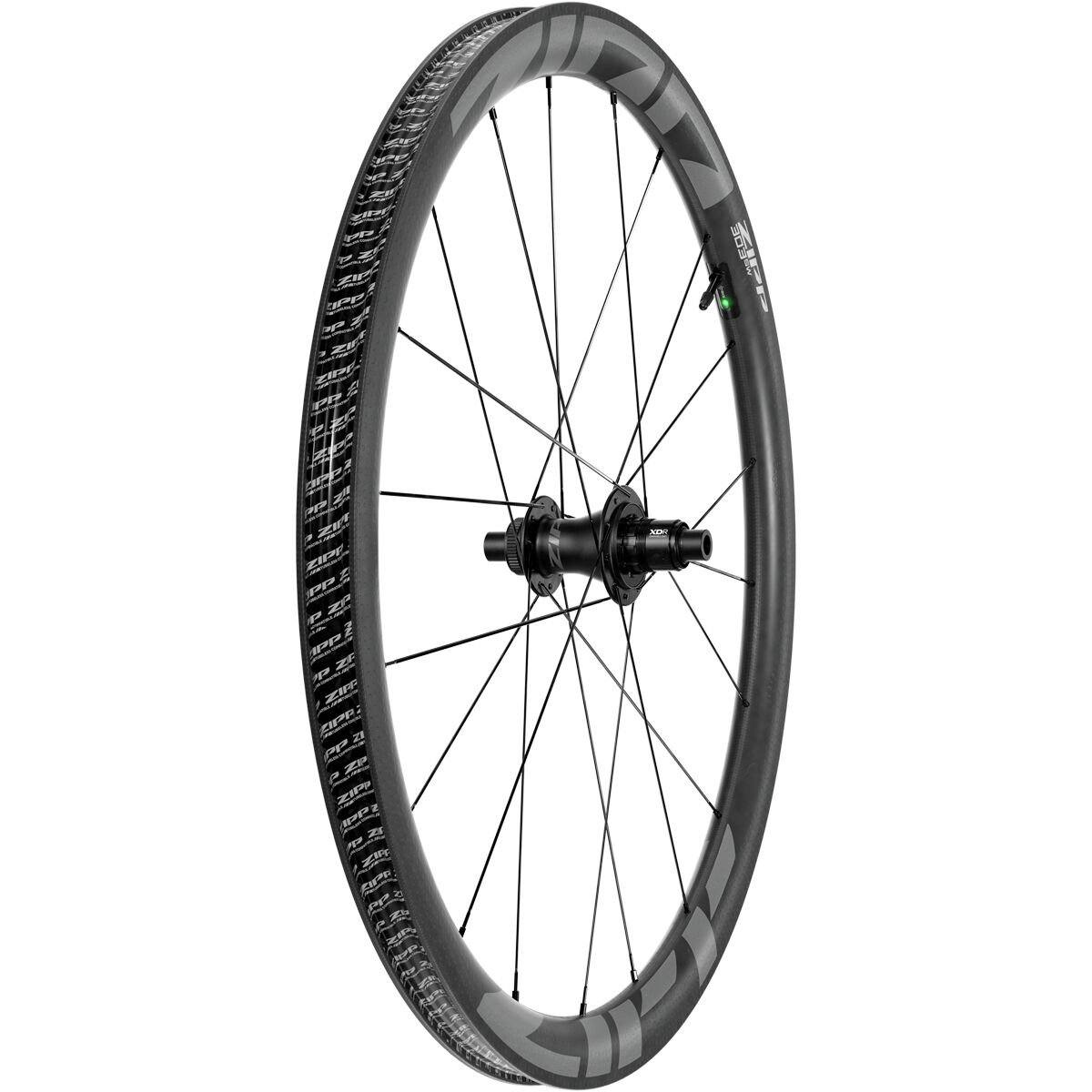 Zipp 303 SW Carbon Centerlock Tubeless Wheel +Wheel Sensor