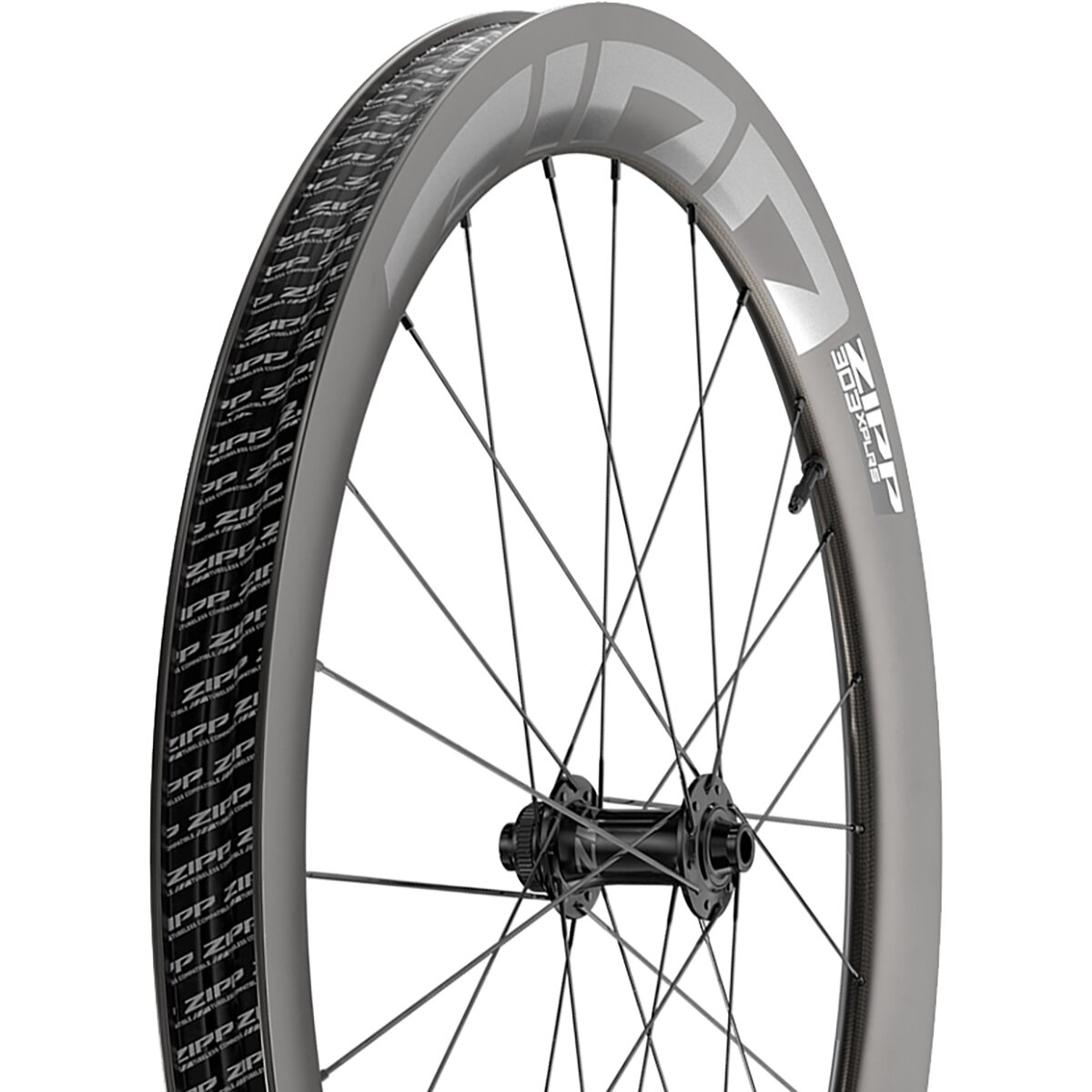 Zipp Zipp 303 XPLR S Carbon Disc Brake Wheel - Tubeless Grey, Front, CL, Gen 2