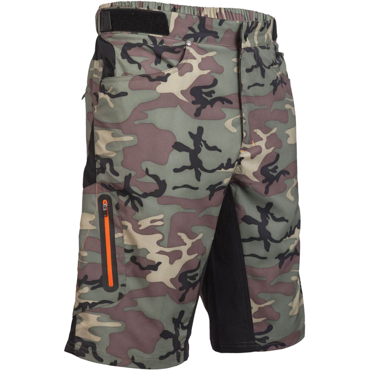 Camo bicycle shorts discount