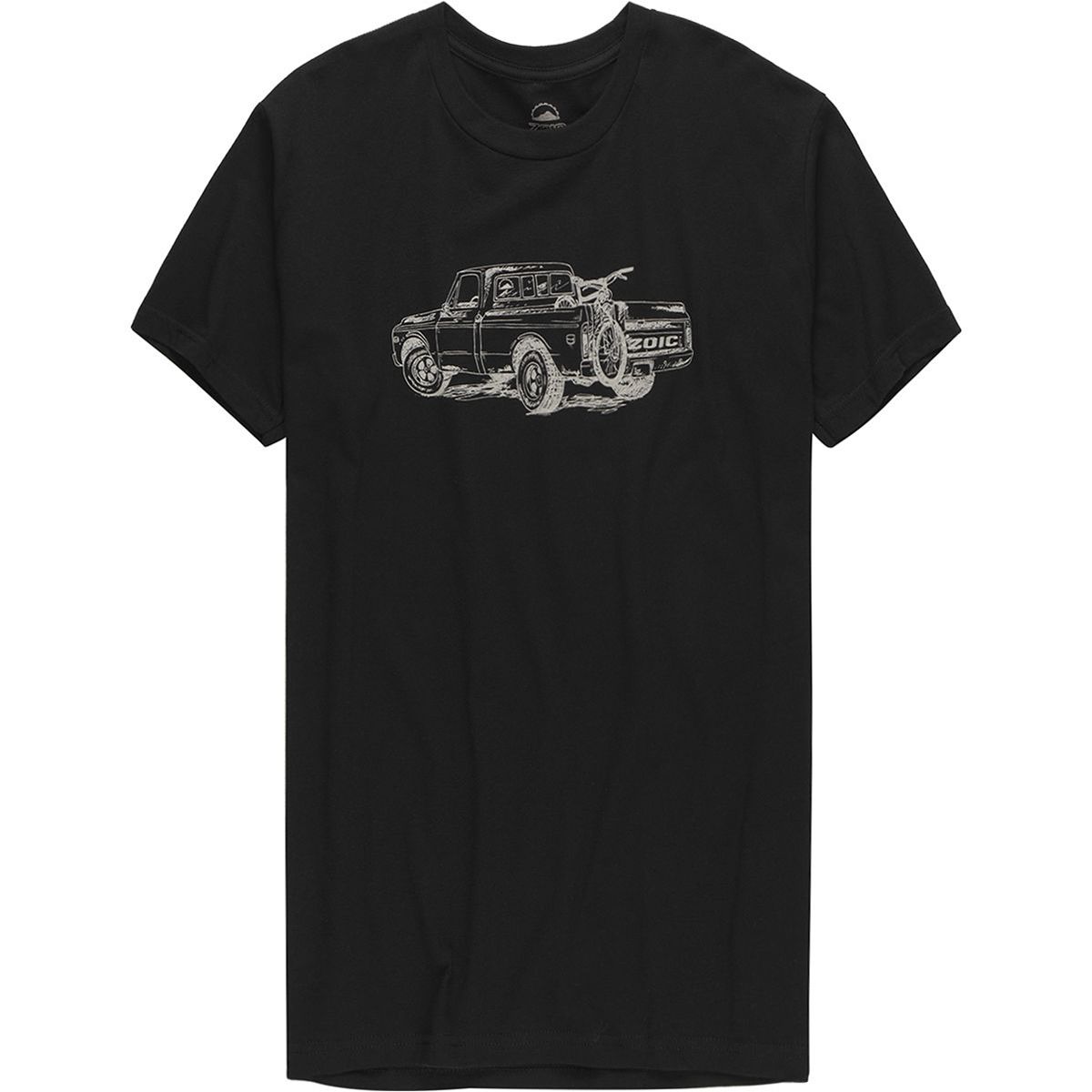 ZOIC ZOIC Truck Short-Sleeve T-Shirt - Men's Black, L