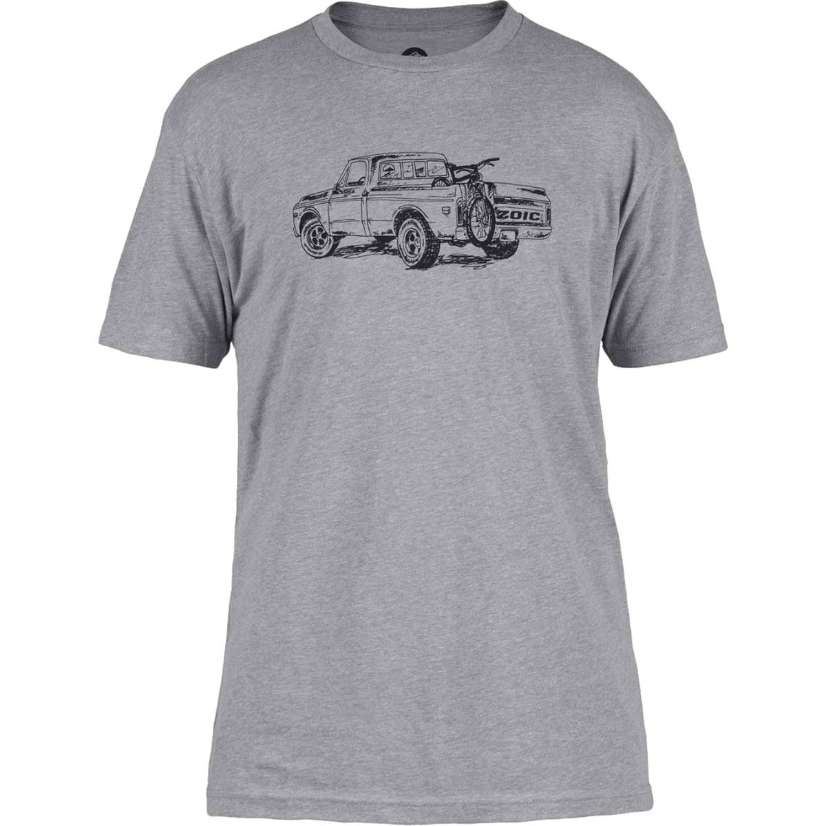 ZOIC ZOIC Truck Short-Sleeve T-Shirt - Men's Grey Heather, M