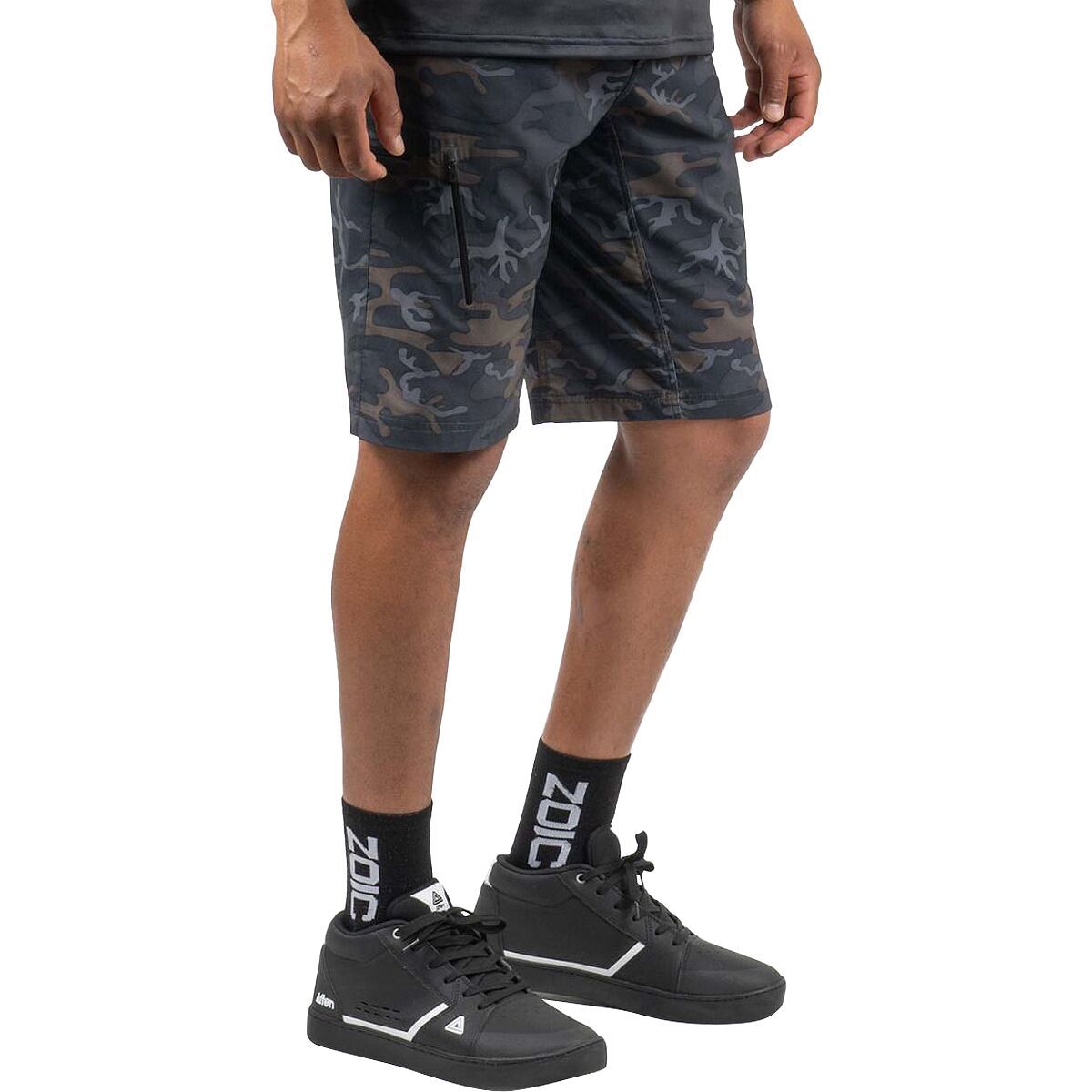 ZOIC ZOIC Ether Camo Short - Men's Black Ops, S