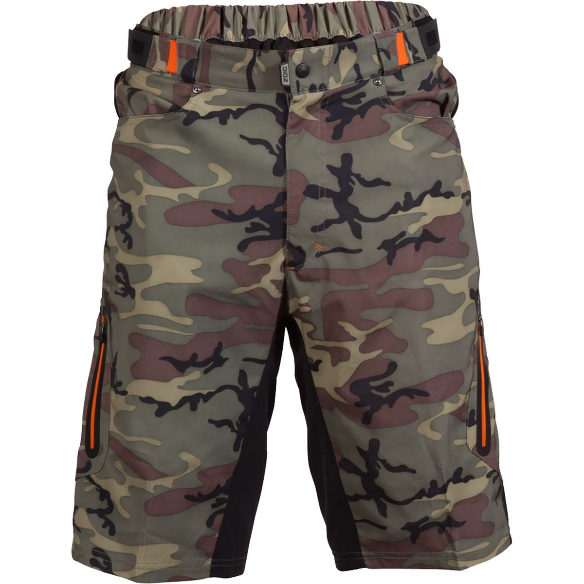 ZOIC ZOIC Ether Camo Short - Men's Green Camo, S