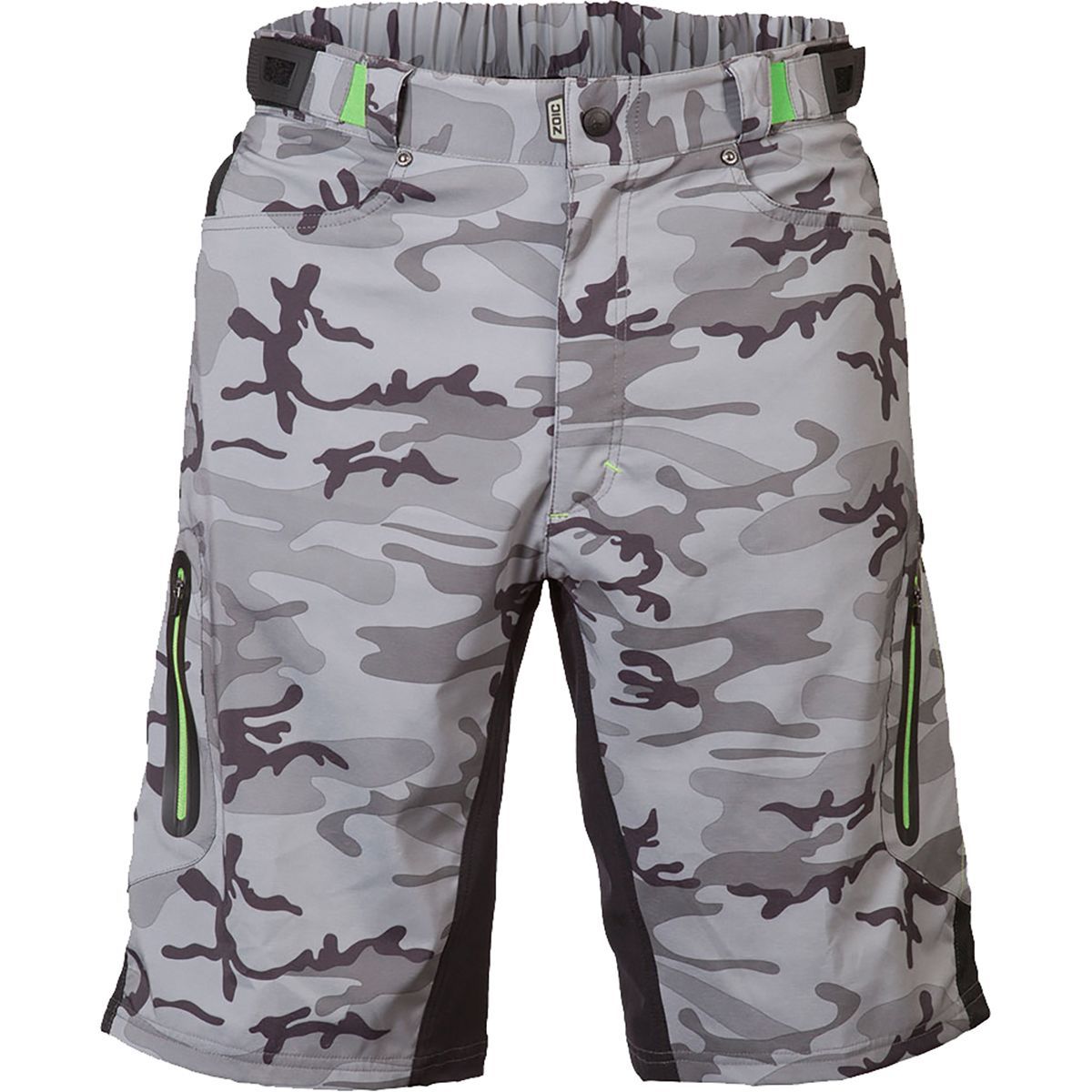 ZOIC Ether Camo Short - Men's Grey Camo, L