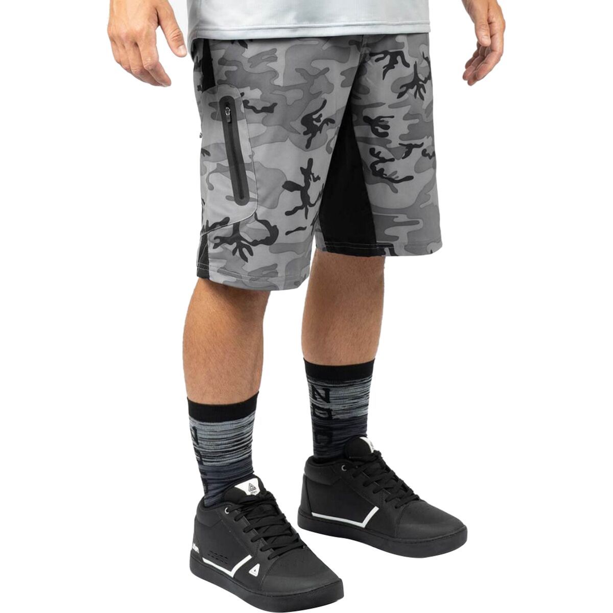 ZOIC Ether Camo Short - Men's Shadow Camo, S