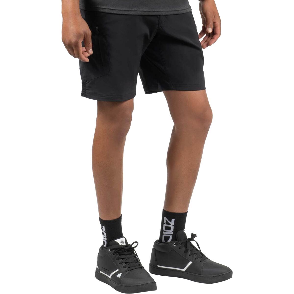 ZOIC ZOIC Ether 9 Short + Essential Liner - Men's Black, XXL