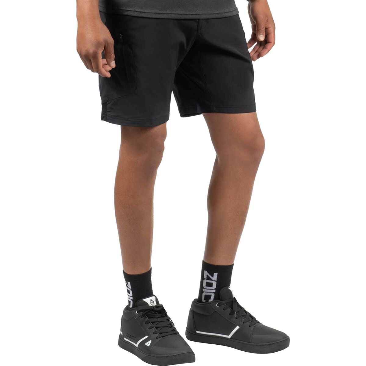 ZOIC ZOIC Ether 9 Short - Men's Black, XXL