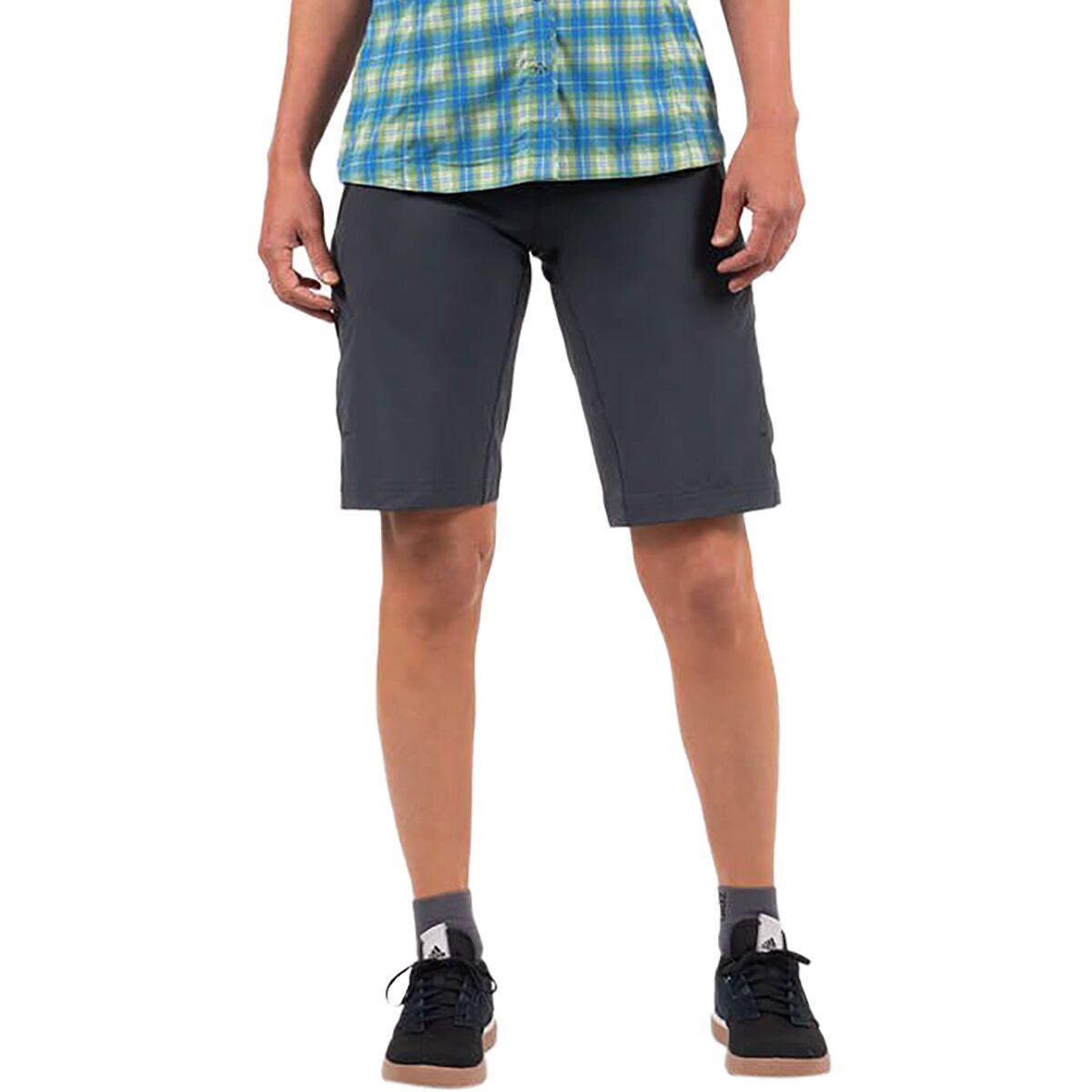 ZOIC Navaeh 11in Short - Women's Shadow/Shadow, S