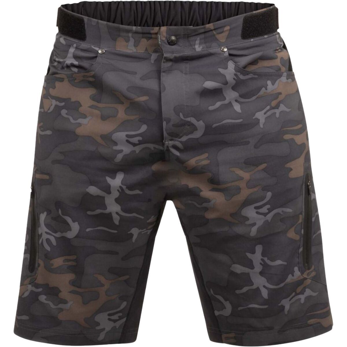 ZOIC Ether 9 Camo Short - Men's Black Ops, XL