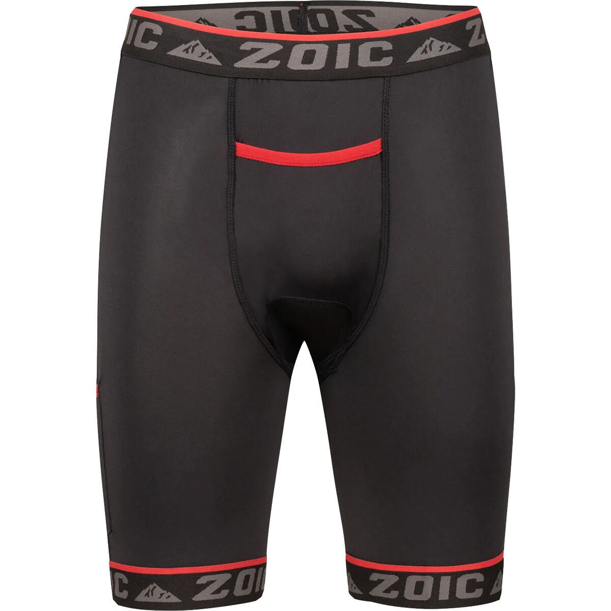 ZOIC Essential Liner Short - Men's Black, 3XL