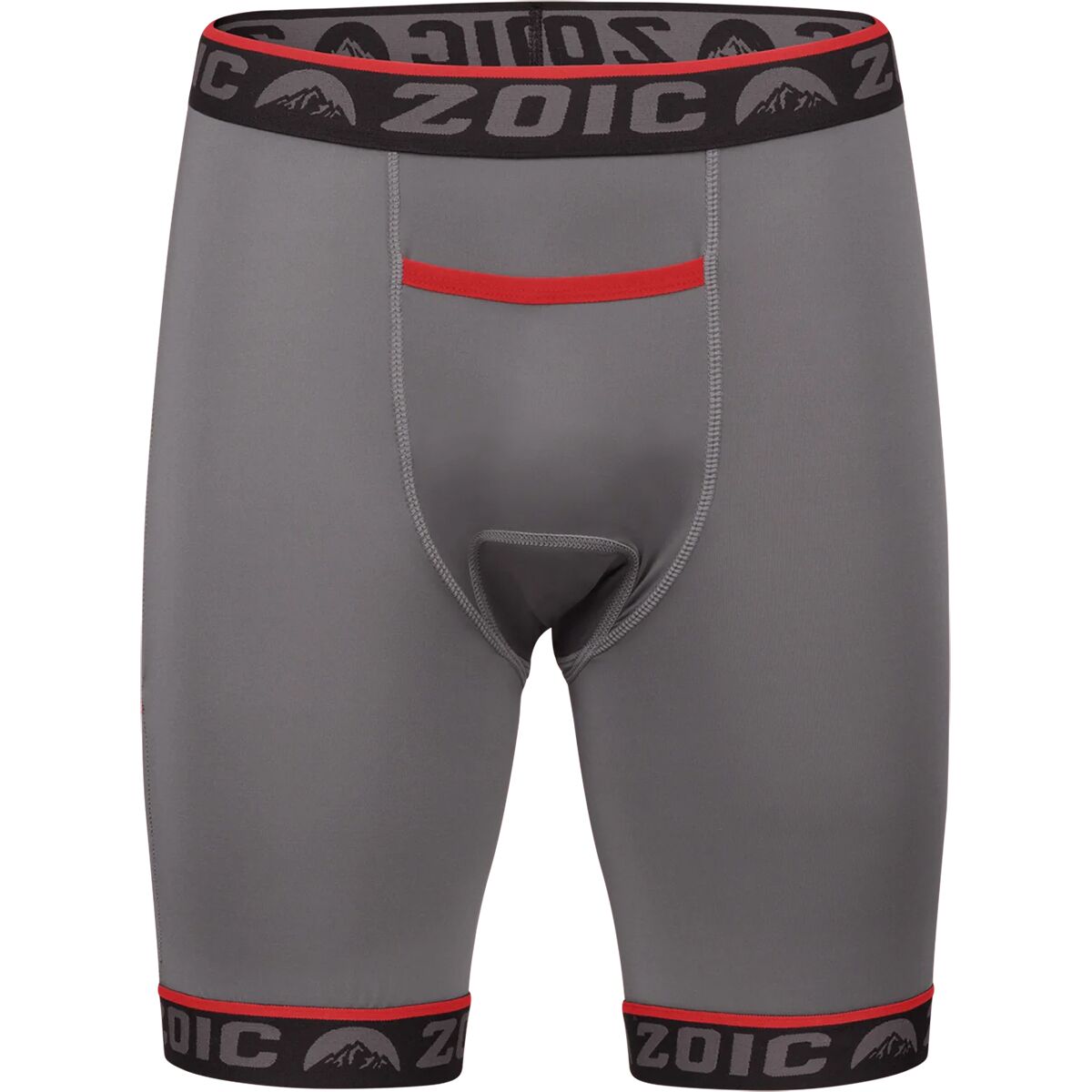 ZOIC ZOIC Essential Liner Short - Men's Shadow, XXL