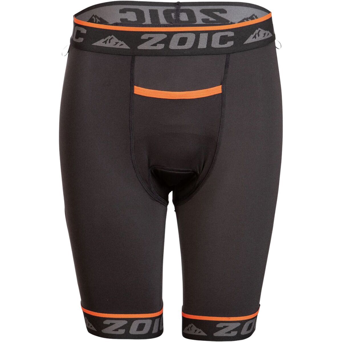 Zoic ZOIC Premium Liner Short - Men's Black, S